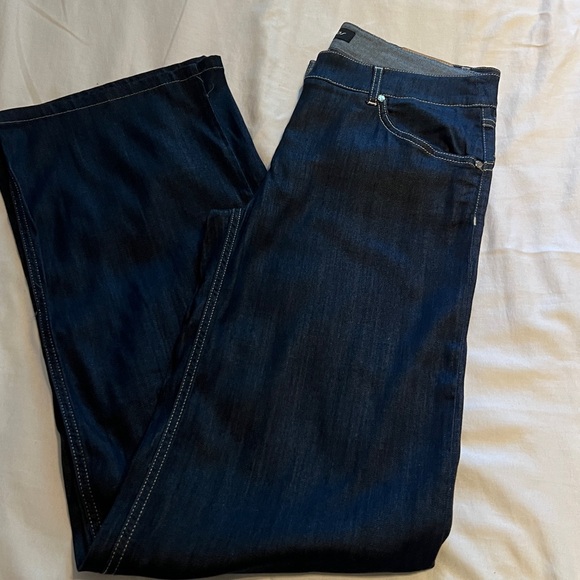 Byblos new with tag jeans dark blue size 29 - Picture 6 of 7